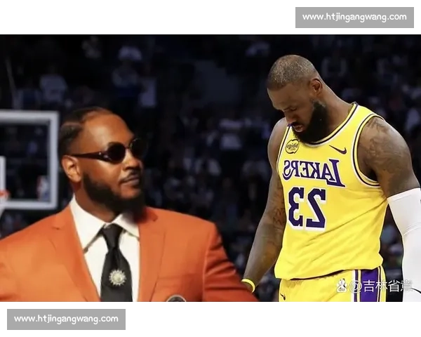 安东尼的名人堂邀约:詹姆斯,退役后这把椅子早为你留着 安东尼的名人堂邀约:詹姆斯,退役后这把椅子早为你留着